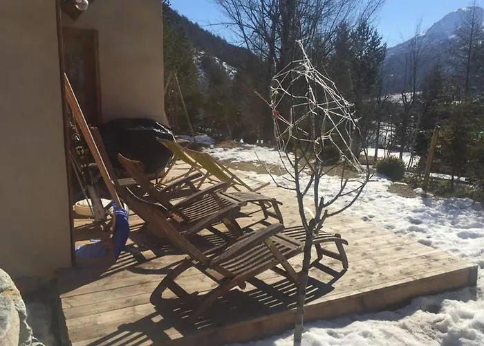 le Serre Barbin : Chalet ensoleillé, tout confort