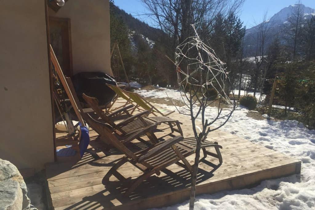 Le Serre Barbin : Ensoleillé, Confort Chalet *