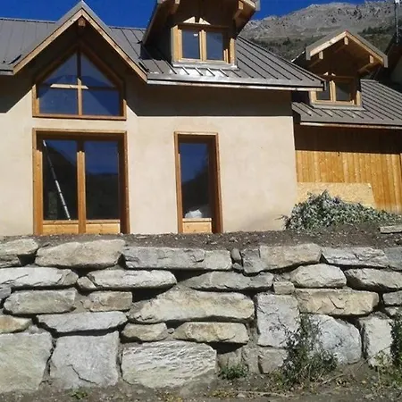 Le Serre Barbin - Chalet Ensoleille, Tout Confort Le Monetier-les-Bains Exterior photo