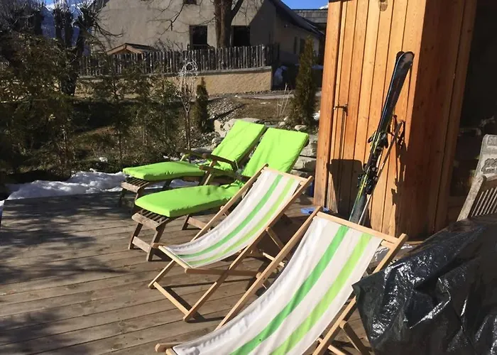 Le Serre Barbin - Chalet Ensoleille, Tout Confort