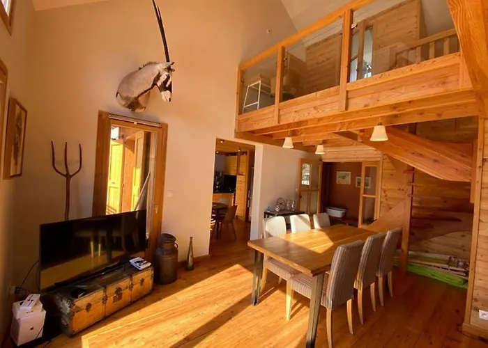 Le Serre Barbin - Chalet Ensoleille, Tout Confort