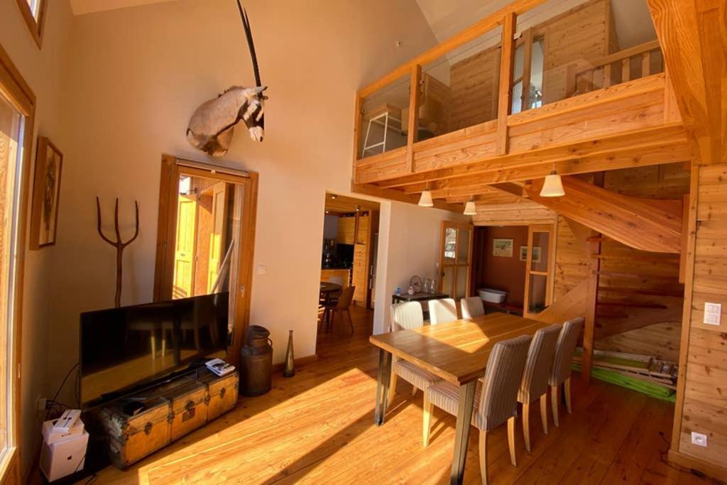Le Serre Barbin - Ensoleille, Confort Chalet Le Monetier-les-Bains