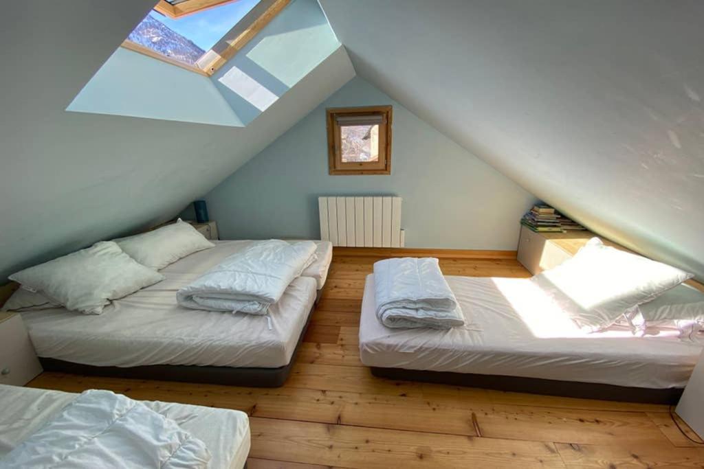Le Serre Barbin - Ensoleille, Confort Chalet